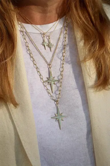 DEVON WOODHILL Classic Diamond Stellar Pendant | Thumbnail 2 DEVON WOODHILL Classic Diamond Stellar Pendant | Thumbnail 2