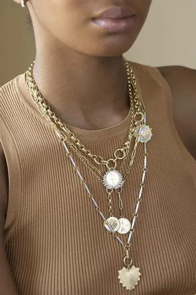 Foundrae Classic Fob Dream Necklace | Thumbnail 2