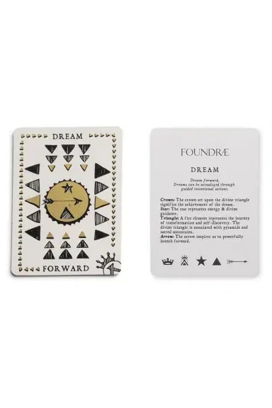 Foundrae Classic Fob Dream Necklace | Thumbnail 4