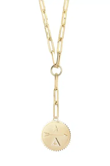 Foundrae Classic Fob Dream Necklace | Thumbnail 1