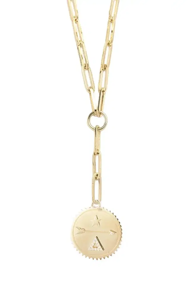 Foundrae Classic Fob Dream Necklace