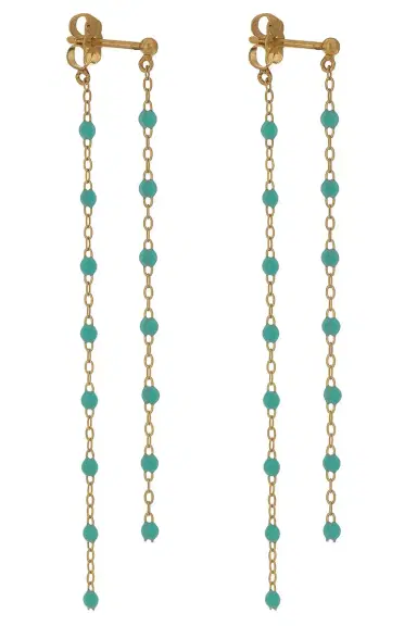 Gigi Clozeau Classic Gigi Dangling Earrings - Iceberg | Thumbnail 1