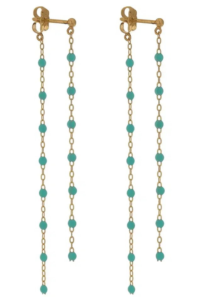 Gigi Clozeau Classic Gigi Dangling Earrings - Iceberg