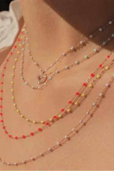 Gigi Clozeau Classic Gigi Necklace - 19.7in | Thumbnail 2 Gigi Clozeau Classic Gigi Necklace - 19.7in | Thumbnail 2