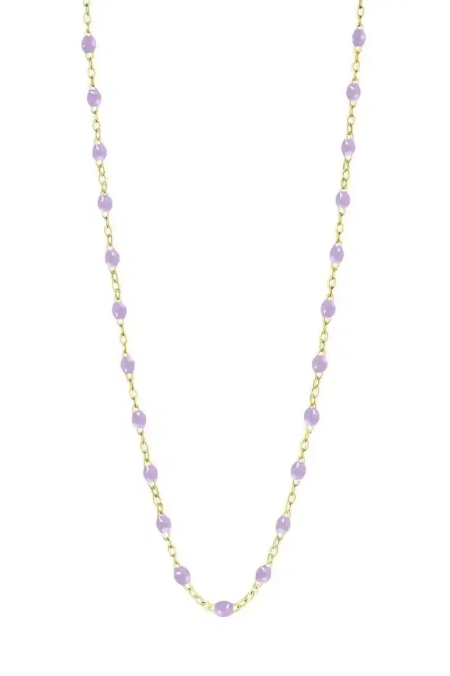 Gigi Clozeau Classic Gigi Necklace - 19.7in - Lilac