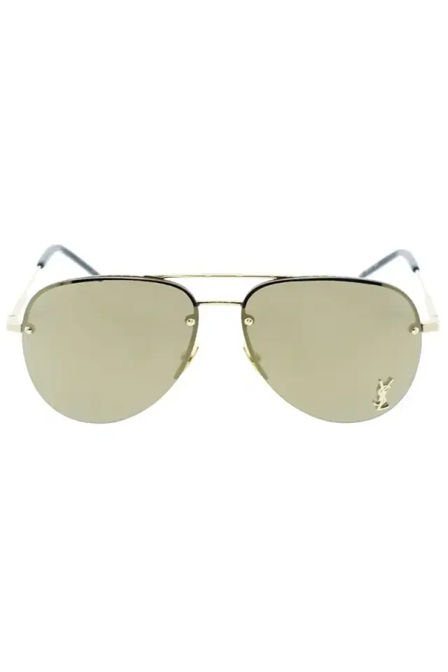 Saint Laurent Classic Gold Aviator Sunglasses