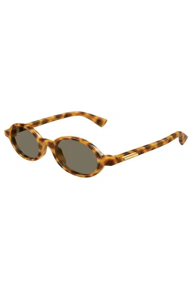 Bottega Veneta Classic Round Sunglasses | Thumbnail 5
