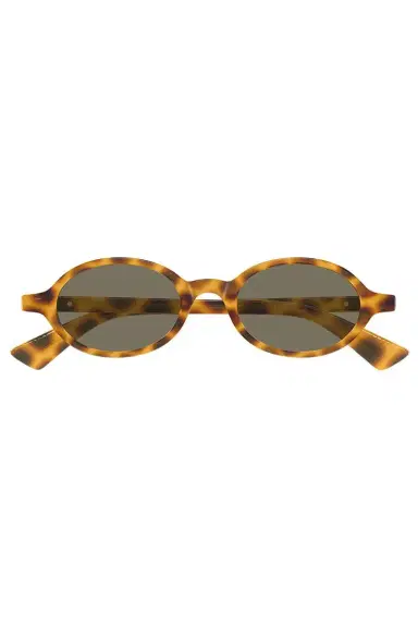 Bottega Veneta Classic Round Sunglasses | Thumbnail 1
