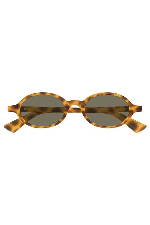 Bottega Veneta Classic Round Sunglasses