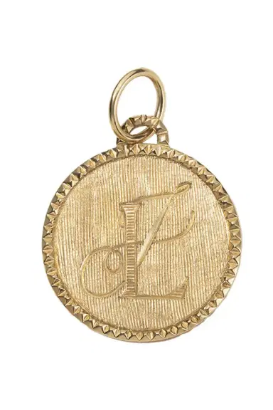 DEVON WOODHILL Classic Stud Disc Charm | Thumbnail 2 DEVON WOODHILL Classic Stud Disc Charm | Thumbnail 2