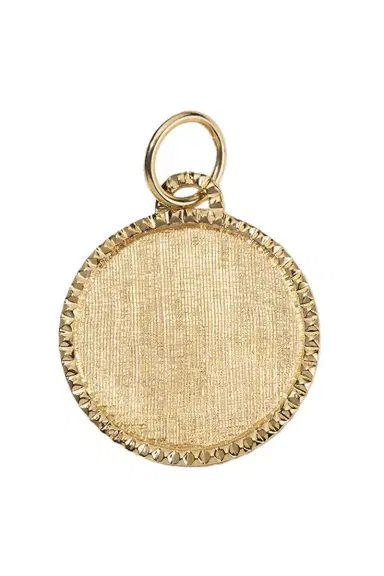 DEVON WOODHILL Classic Stud Disc Charm | Thumbnail 1 DEVON WOODHILL Classic Stud Disc Charm | Thumbnail 1
