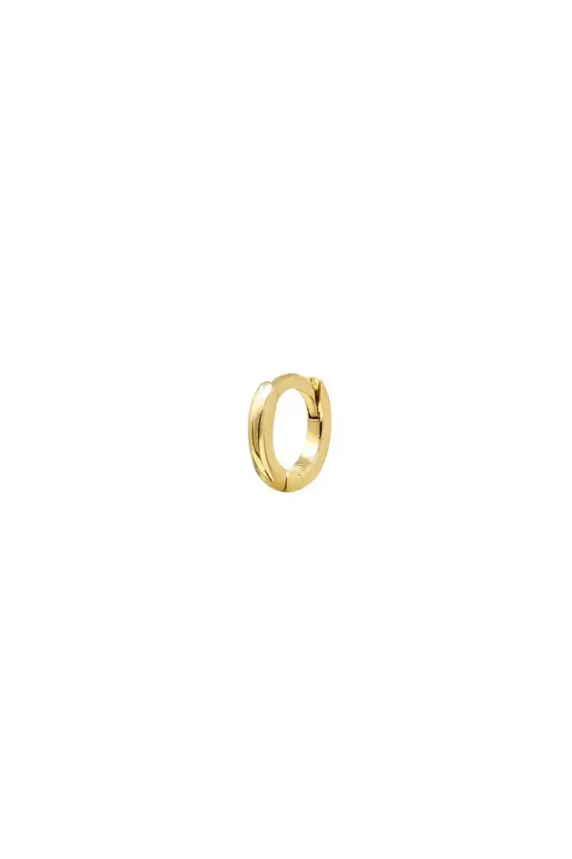 Anzie Classique Huggie Earring - 8mm