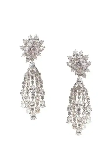 FANTASIA by DESERIO Cluster Waterfall Earrings | Thumbnail 1 FANTASIA by DESERIO Cluster Waterfall Earrings | Thumbnail 1