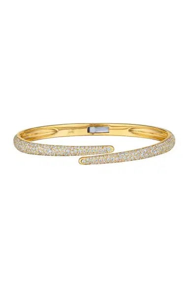 KWIAT Cobblestone Crossover Bangle Bracelet | Thumbnail 1
