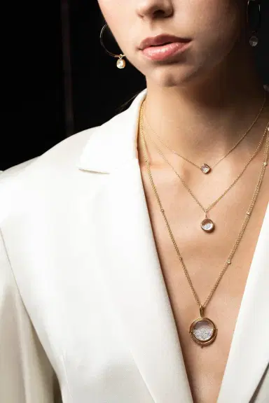 MORITZ GLIK Core 12 Shaker Pendant Necklace | Thumbnail 2 MORITZ GLIK Core 12 Shaker Pendant Necklace | Thumbnail 2