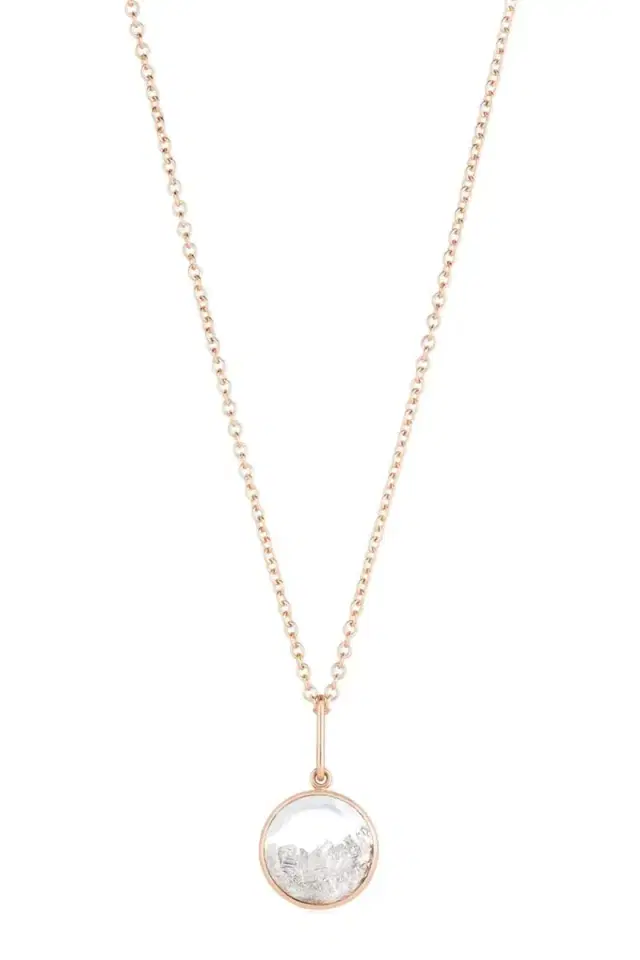 MORITZ GLIK Core 12 Shaker Pendant Necklace