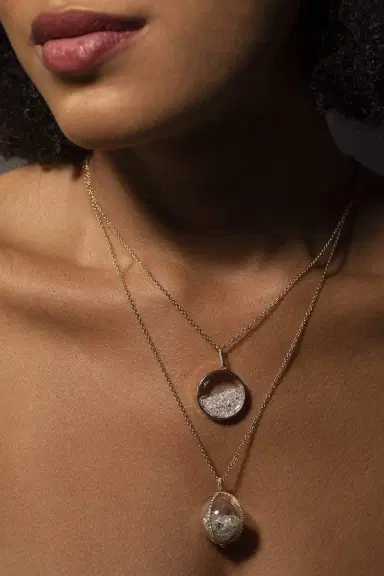 MORITZ GLIK Core 20 Shaker Pendant Necklace | Thumbnail 2 MORITZ GLIK Core 20 Shaker Pendant Necklace | Thumbnail 2