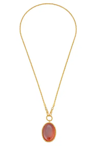Sylvia Toledano Cornaline Coraline Pendant Necklace | Thumbnail 1 Sylvia Toledano Cornaline Coraline Pendant Necklace | Thumbnail 1