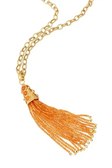 Sylvia Toledano Cornaline Gio Pendant Necklace | Thumbnail 4