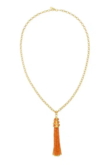 Sylvia Toledano Cornaline Gio Pendant Necklace | Thumbnail 1