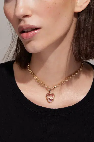 LOQUET Crescent Moon Charm | Thumbnail 2 LOQUET Crescent Moon Charm | Thumbnail 2