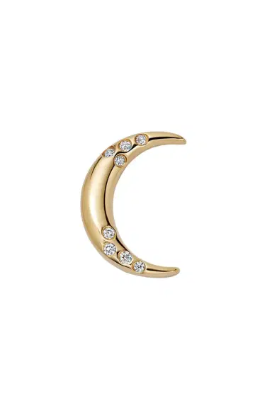 LOQUET Crescent Moon Charm | Thumbnail 1 LOQUET Crescent Moon Charm | Thumbnail 1