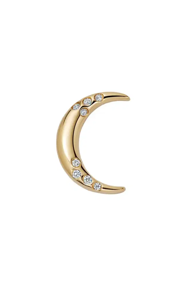 LOQUET Crescent Moon Charm
