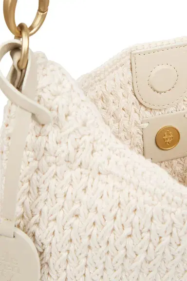 ELEVENTY Crochet Shoulder Bag | Thumbnail 5