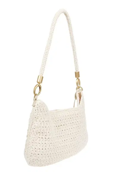 ELEVENTY Crochet Shoulder Bag | Thumbnail 6