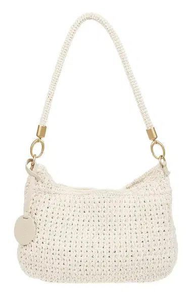 ELEVENTY Crochet Shoulder Bag | Thumbnail 1