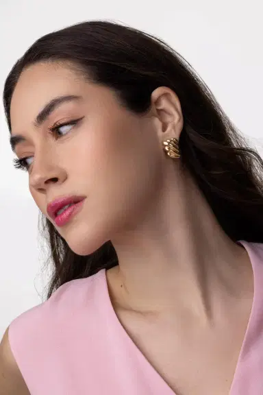 Anita Ko Croissant Earrings | Thumbnail 2
