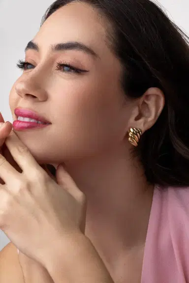 Anita Ko Croissant Earrings | Thumbnail 4
