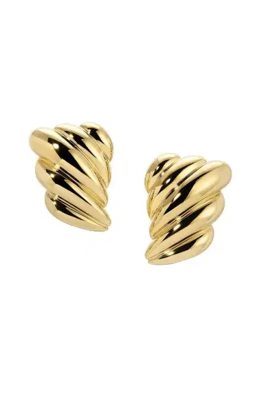 Anita Ko Croissant Earrings | Thumbnail 1