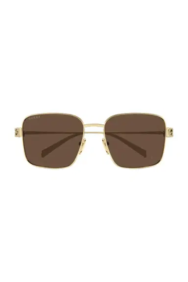Gucci Crystal Logo Square Sunglasses | Thumbnail 1 Gucci Crystal Logo Square Sunglasses | Thumbnail 1
