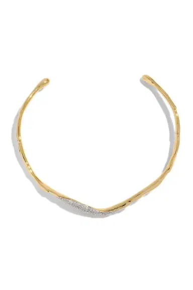ALEXIS BITTAR Crystal Solanales Skinny Collar Necklace | Thumbnail 1 ALEXIS BITTAR Crystal Solanales Skinny Collar Necklace | Thumbnail 1