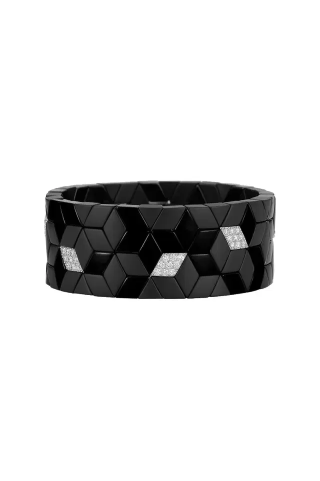 ROBERTO DEMEGLIO Cube Stretch Bracelet
