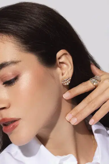 Anita Ko Daphne Earrings | Thumbnail 3