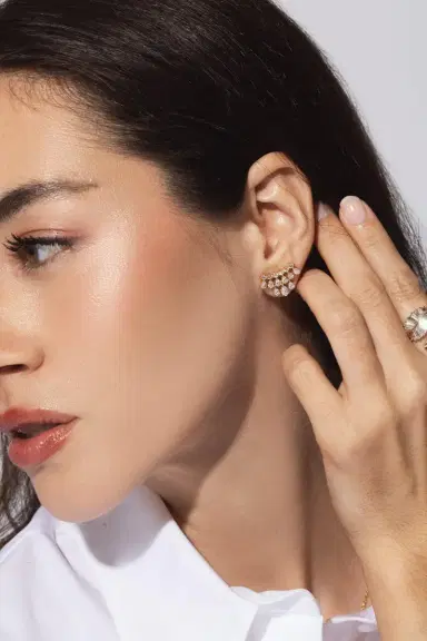 Anita Ko Daphne Earrings | Thumbnail 4