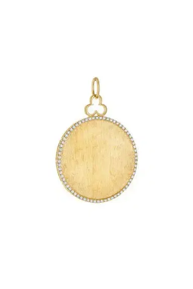 DEVON WOODHILL Deluxe Diamond Circle Charm | Thumbnail 1 DEVON WOODHILL Deluxe Diamond Circle Charm | Thumbnail 1