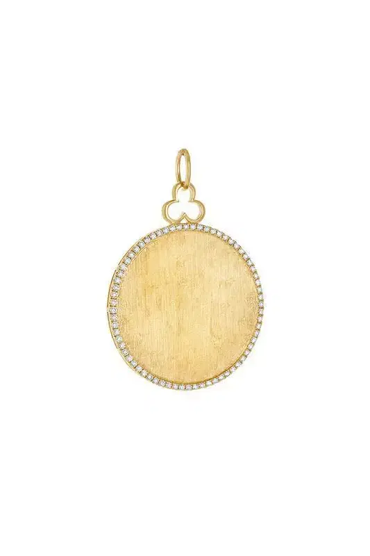 DEVON WOODHILL Deluxe Diamond Circle Charm