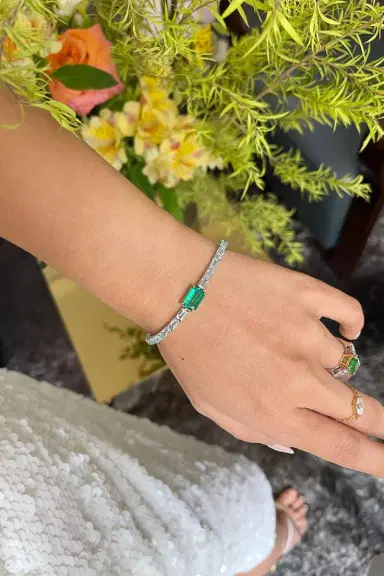 YI COLLECTION Demeter Bracelet | Thumbnail 3
