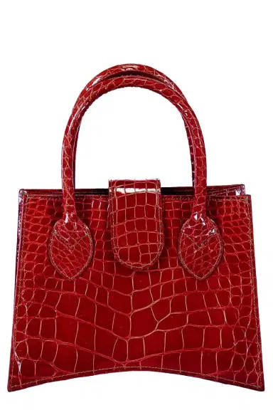 ANGELA ALVAREZ Demi Arco Bag - Fire Red | Thumbnail 1 ANGELA ALVAREZ Demi Arco Bag - Fire Red | Thumbnail 1