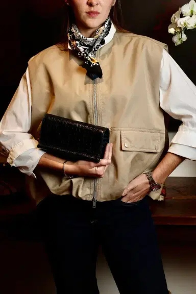 ANGELA ALVAREZ Demi Eva Bo Clutch | Thumbnail 3 ANGELA ALVAREZ Demi Eva Bo Clutch | Thumbnail 3