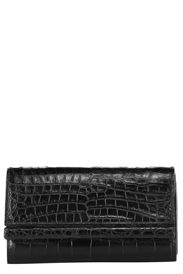 ANGELA ALVAREZ Demi Eva Bo Clutch