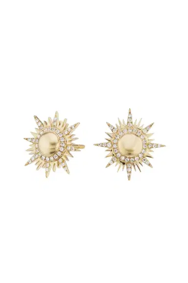 Sorellina Diamind Il Sole Stud Earrings | Thumbnail 1