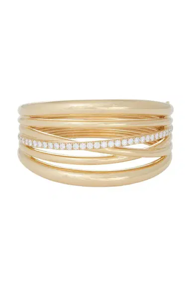 SIDNEY GARBER Diamond Accent Scribble Bracelet | Thumbnail 1