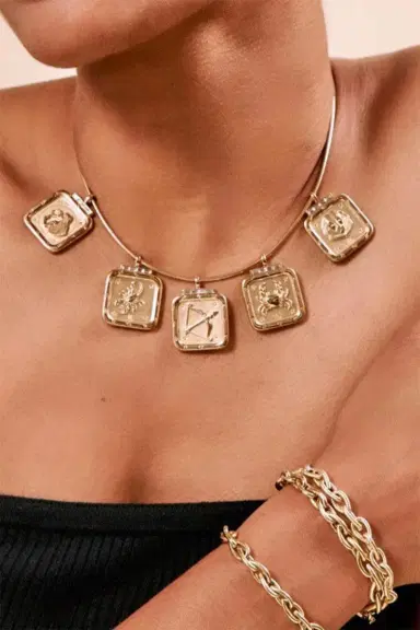 Sorellina Diamond Aquarius Pendant | Thumbnail 3 Sorellina Diamond Aquarius Pendant | Thumbnail 3