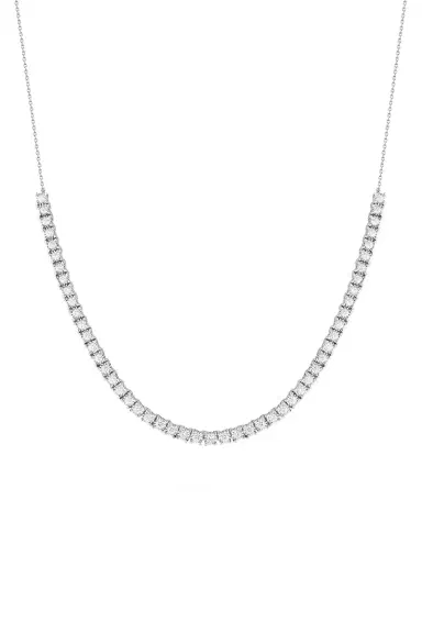 DANA REBECCA DESIGNS Diamond Ava Bea Tennis Necklace | Thumbnail 1