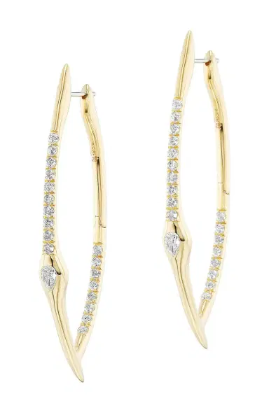 Uniform Object Diamond Axle Earrings | Thumbnail 1