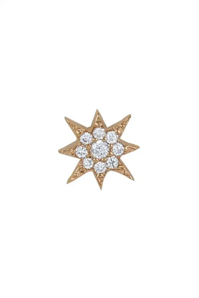 Anzie Diamond Aztec North Star End